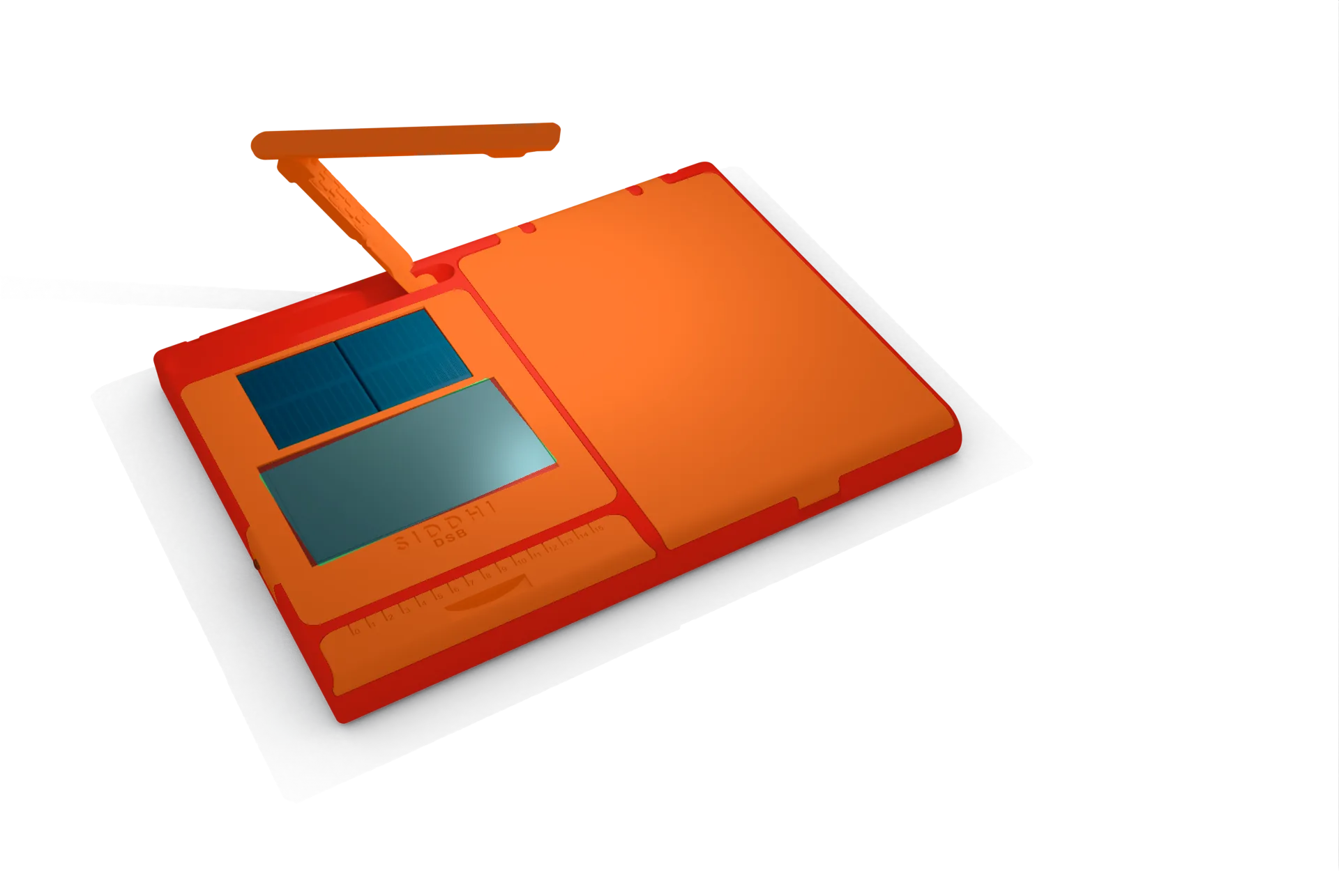 Siddhi DSB S1 in Solar Orange and Red